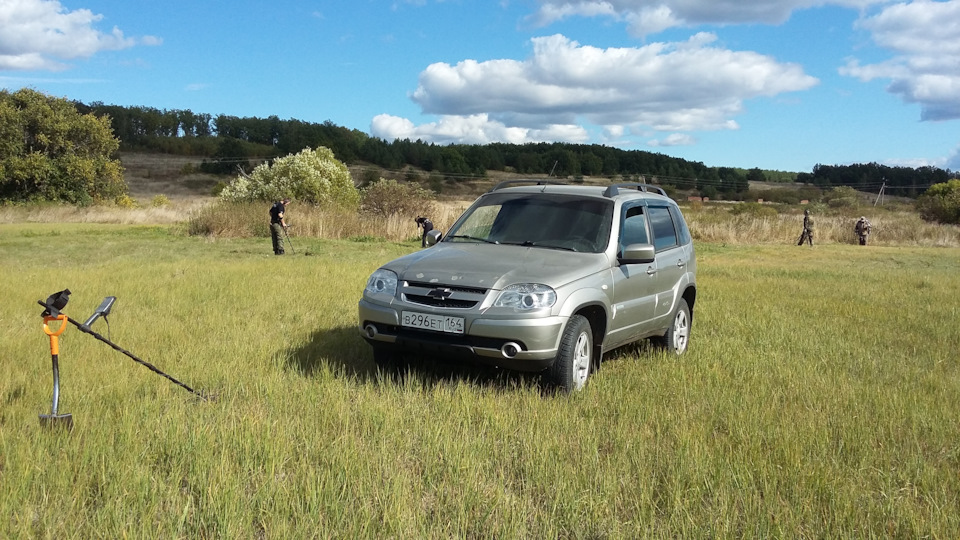 Chevrolet Niva Копарь-Мобиль