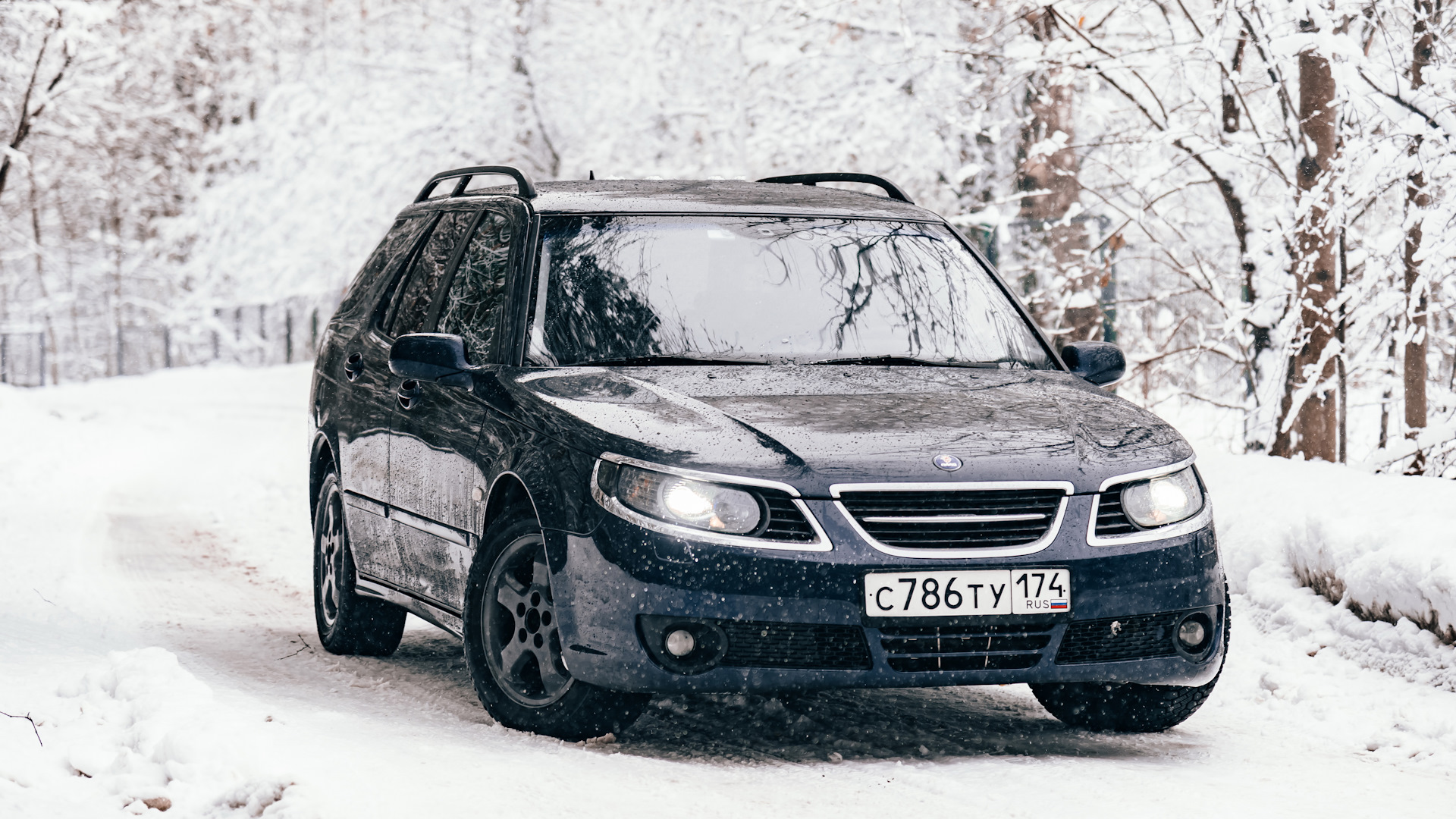 Saab 9-5 2.0 бензиновый 2008 | ЕРМАК на DRIVE2