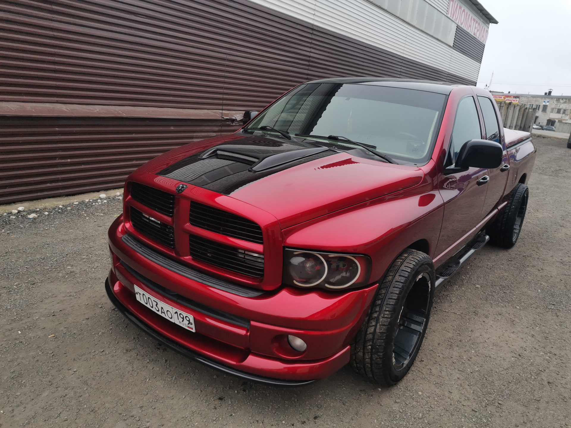 Dodge Ram 2002