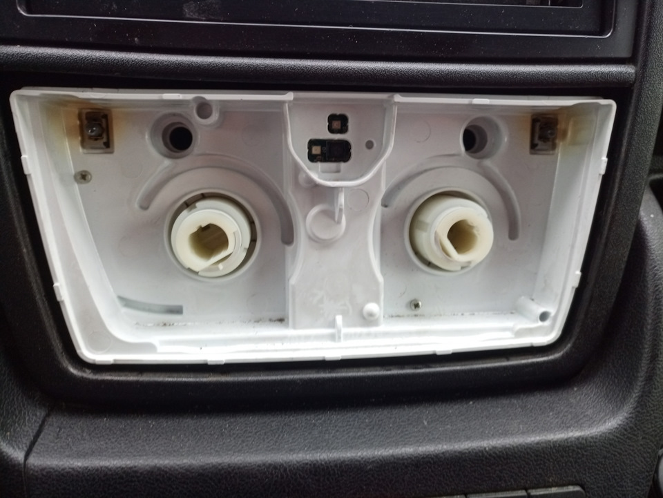 После снятия накладки, получается так. — FIAT Ducato III