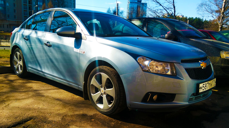 Насос ГУР приказал долго жить — Chevrolet Cruze (1G), 1,8 л, 2012 года ...