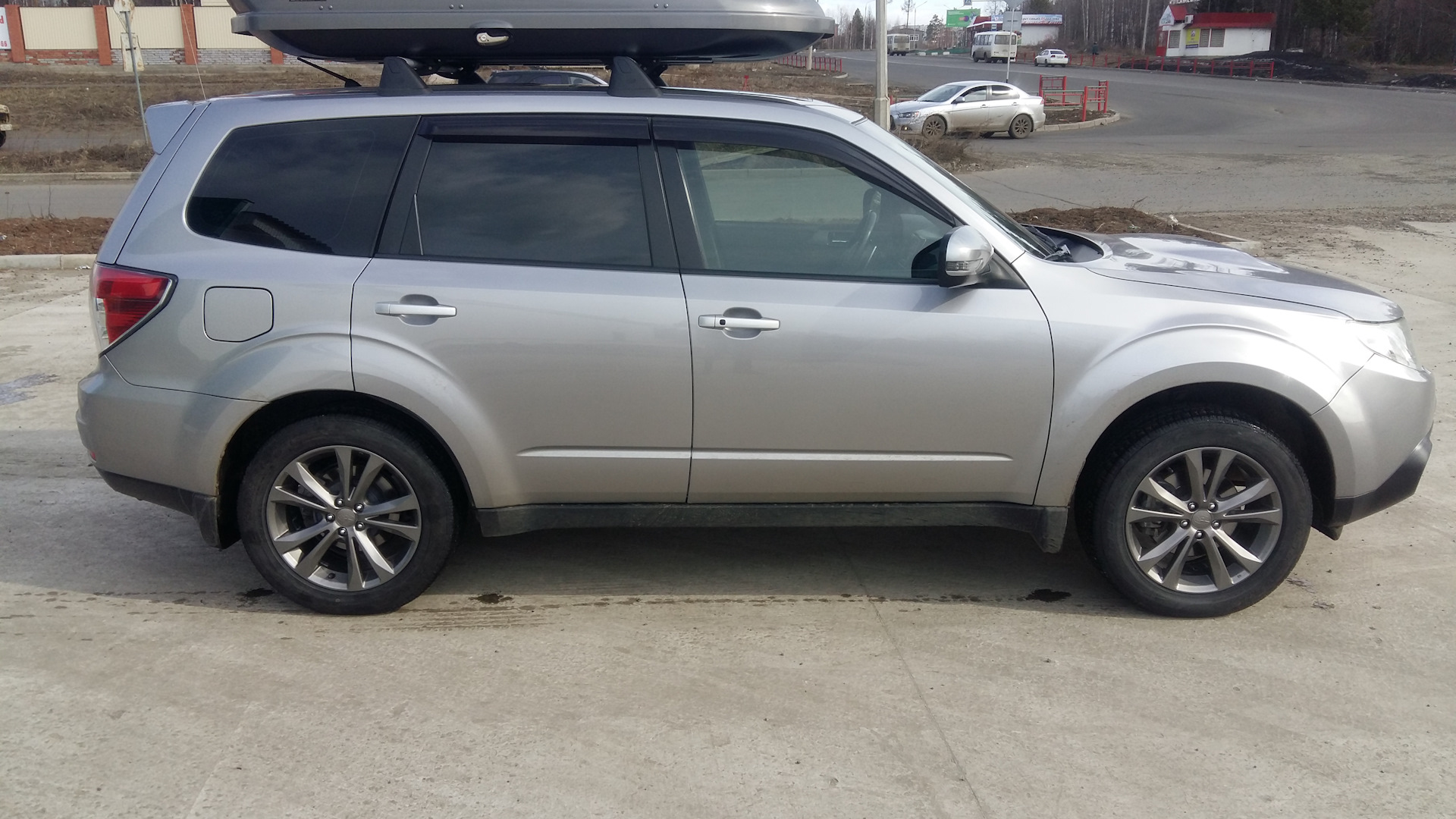 Subaru Forester (SH) 2.5 бензиновый 2011 | Бегемотик на DRIVE2