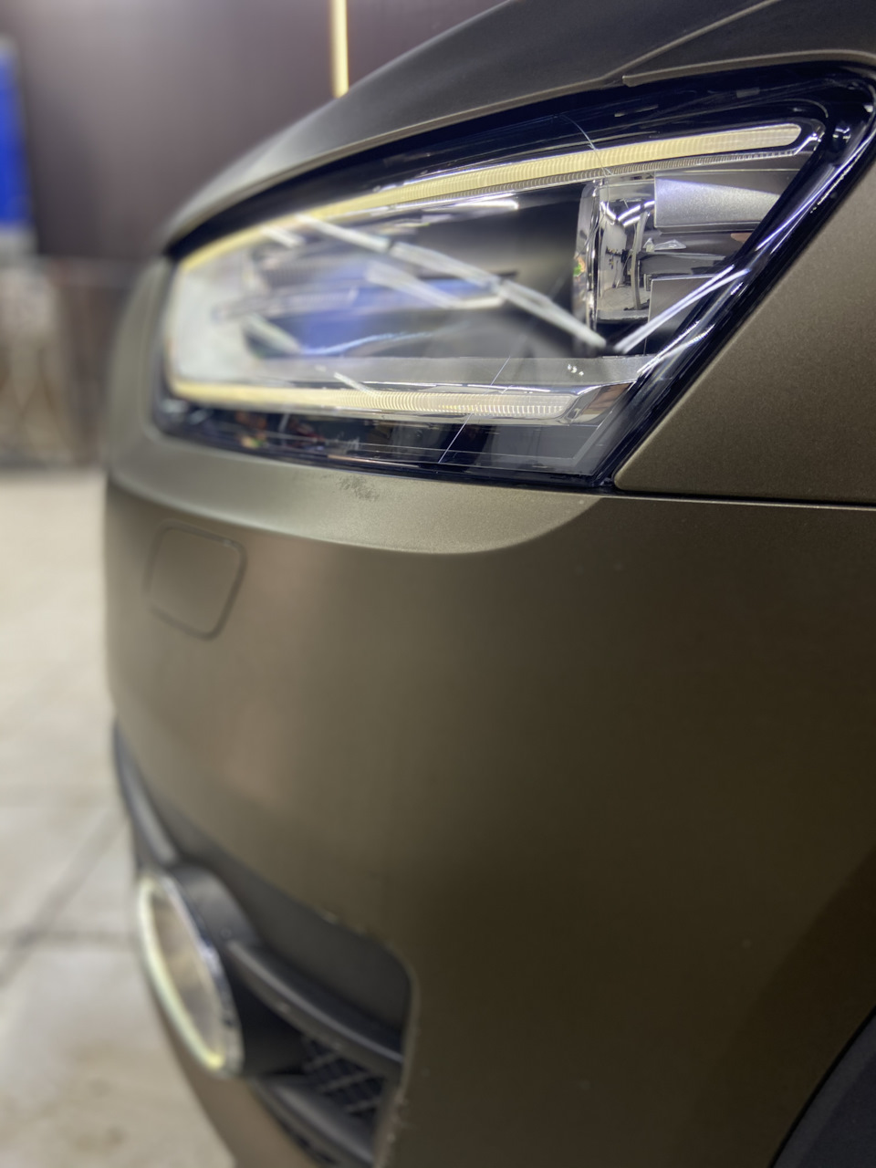 Audi Q3(8U)- Замена линз на Aozoom a3+ — PROSVET_MOSCOW на DRIVE2