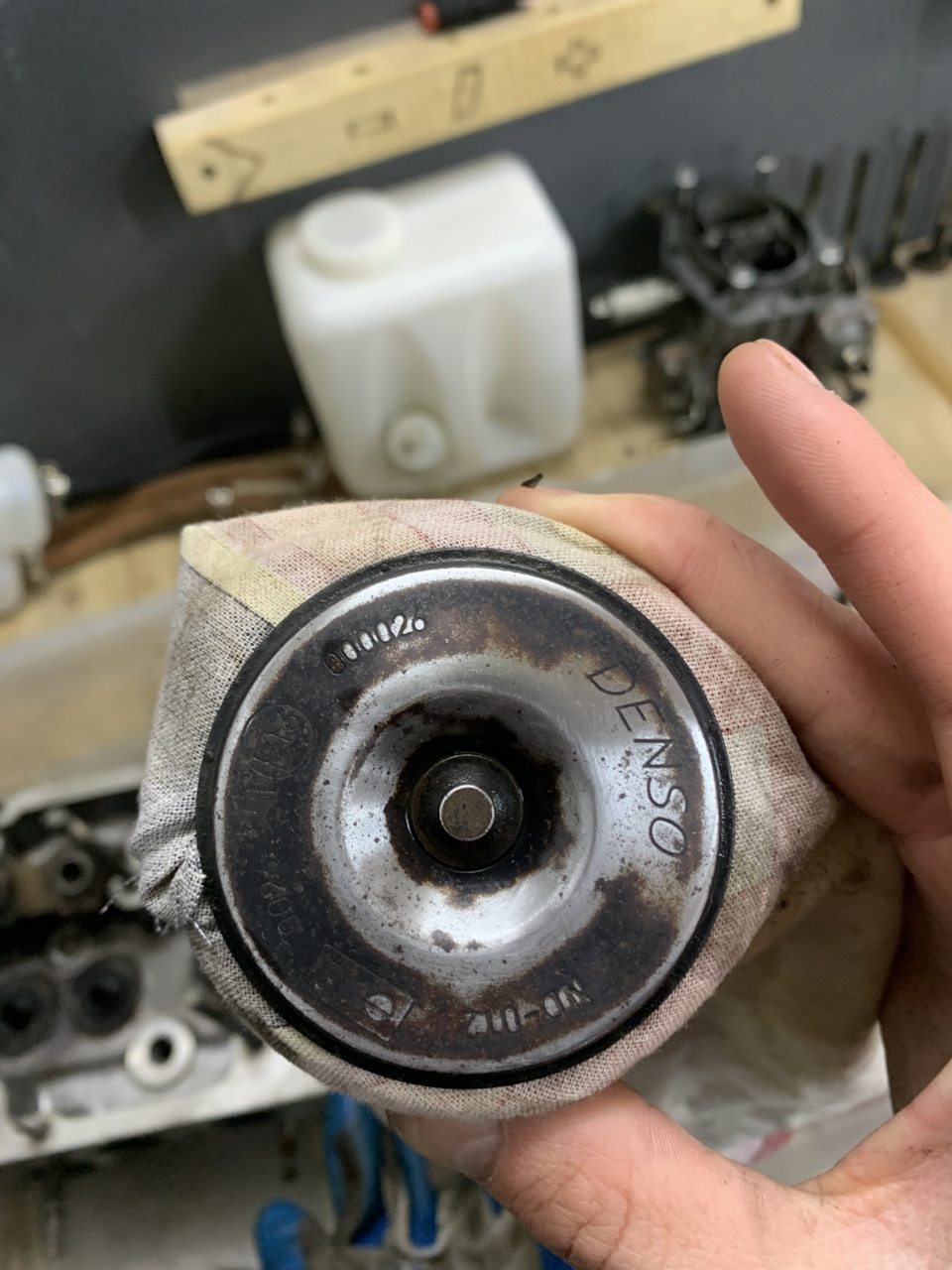 Покрасил гудок) — Toyota Pronard, 3 л, 2000 года | просто так | DRIVE2