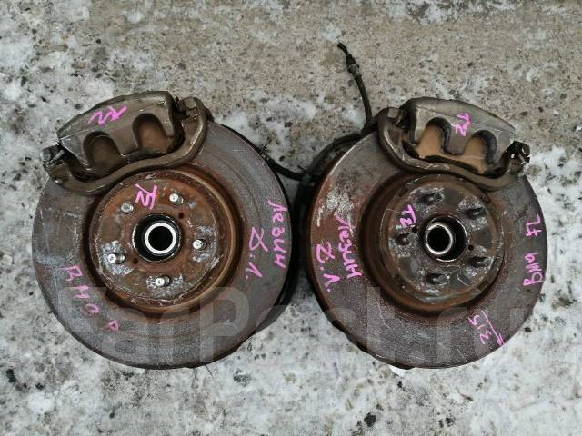 Суппорта и диски 315 мм Subaru 2 pot или 4 pot — Subaru Impreza (GE/GH ...