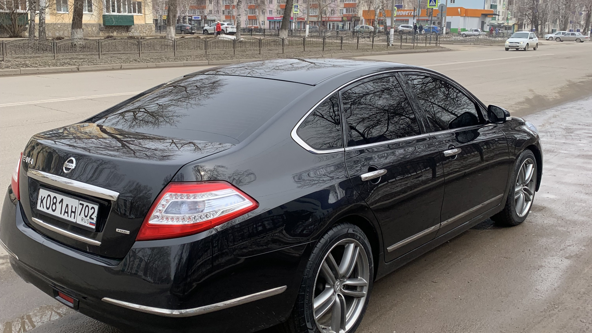 Nissan Teana (J32) 2.5 бензиновый 2013 | OPERской диван 2.5 4wd на DRIVE2