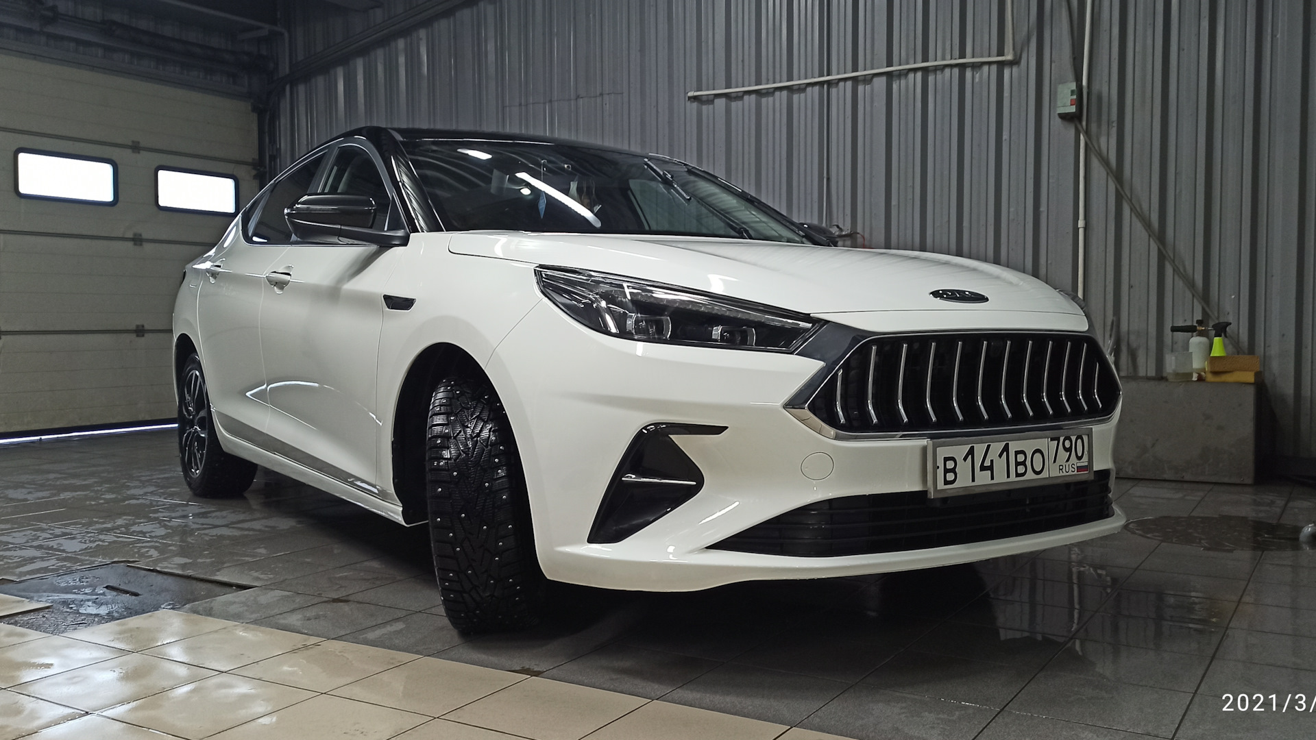 JAC J7 1.5 бензиновый 2021 | Luxury 1.5 turbo на DRIVE2