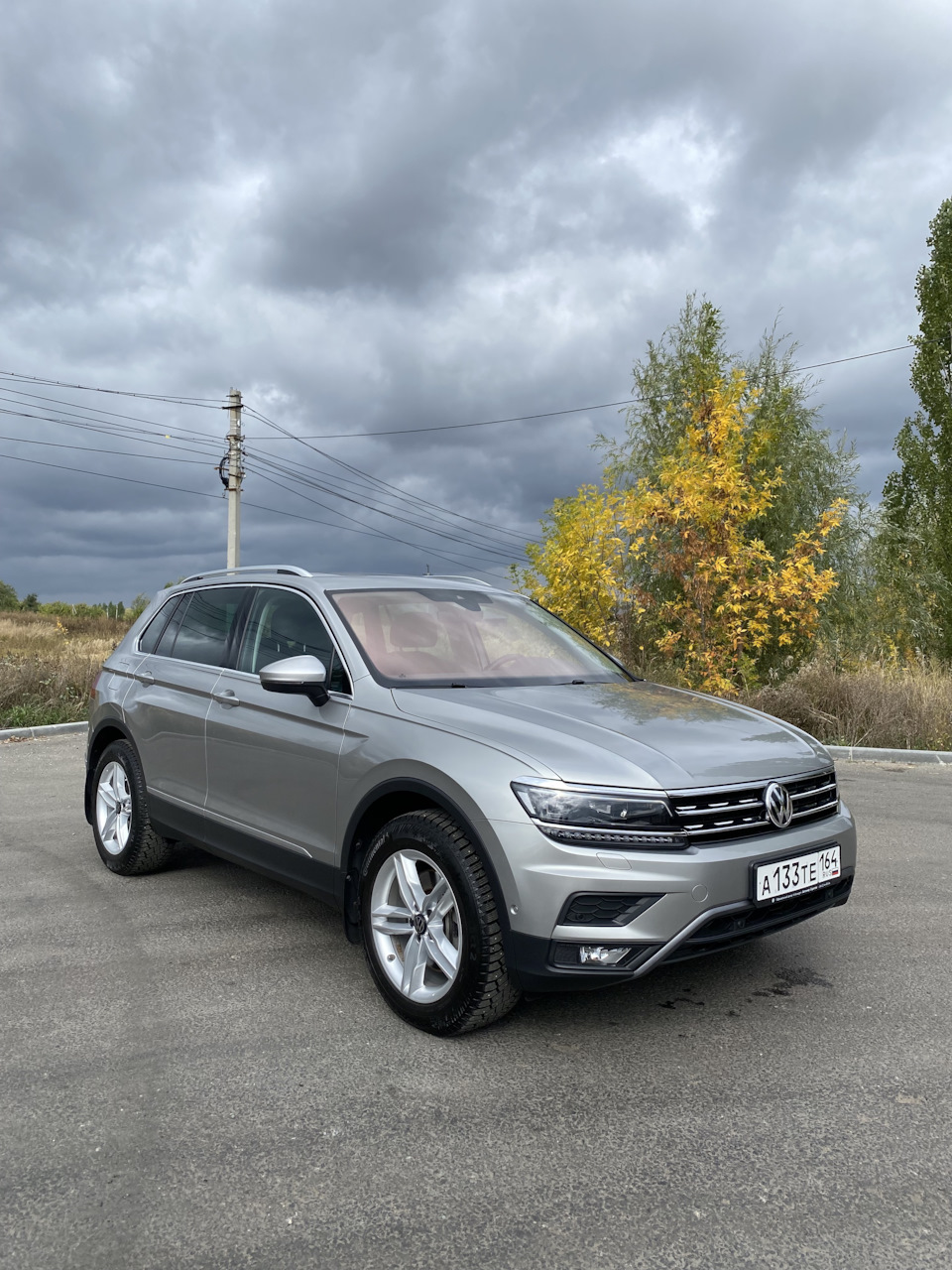 Заключительный пост: продажа авто, новый транспорт и бонус :) — Volkswagen  Tiguan (2G), 2 л, 2017 года | стайлинг | DRIVE2