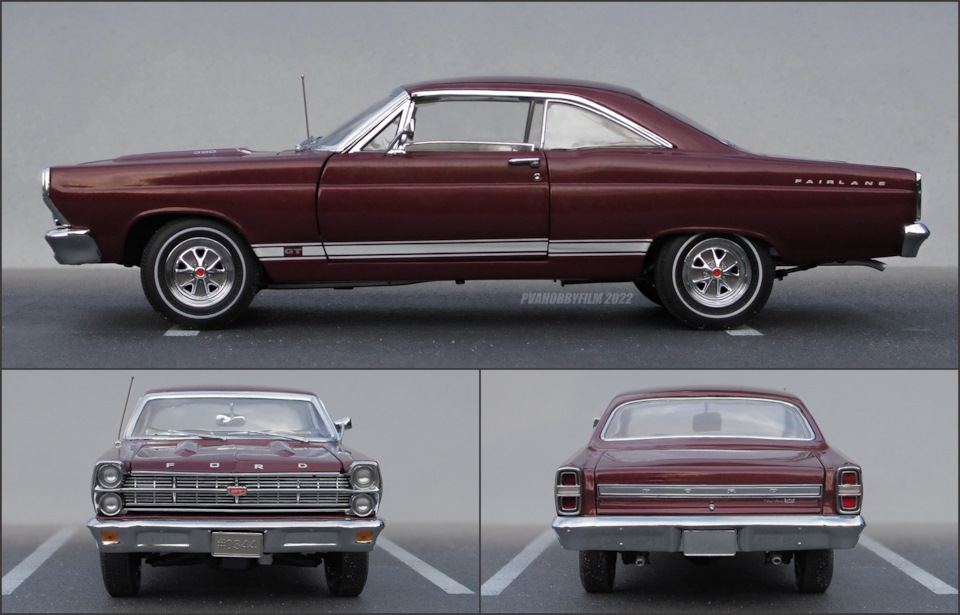 1/18 GMP フォード フェアレーン GT 1967 レストモッド 1/18 GMP フォード フェアレーン GT 1967 レストモッド Ford Fairlane