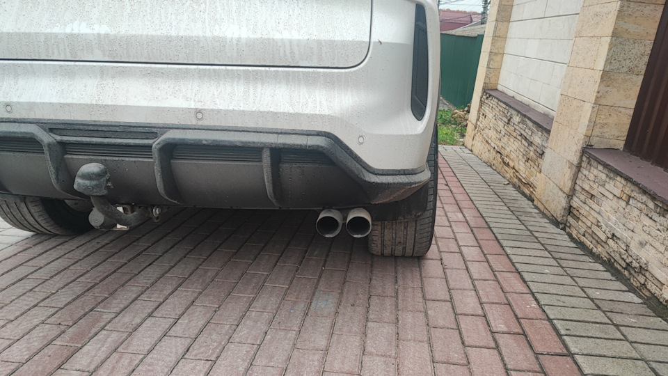 Фото в бортжурнале Haval F7x (1G)