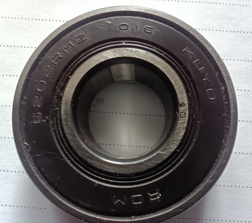 Задний подшипник. — Ford Galaxy (Mk III)