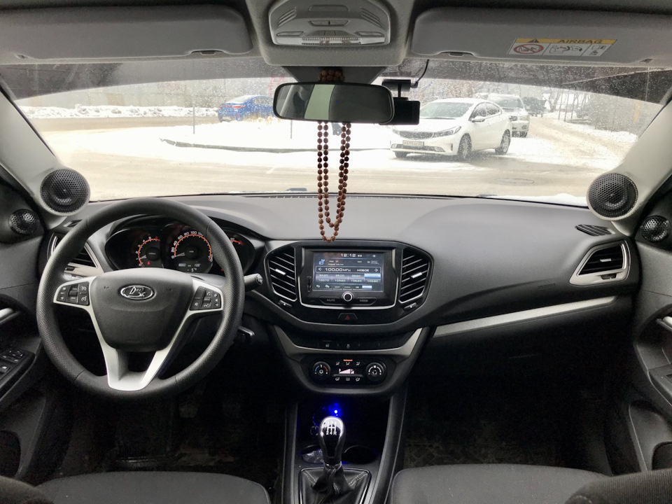 Трехполосная АС на Урал Warhead в Лада веста — Lada Vesta, 1,6 л, 2020 ...