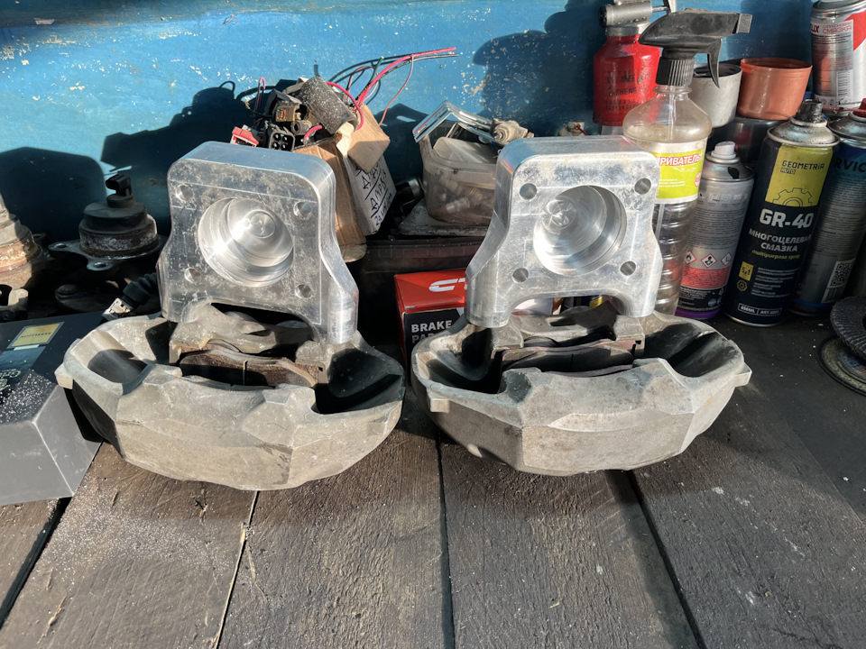 Переход на ступицы тойота цельсиор — ГАЗ 3102, 3 л, 2008 года | тюнинг ...