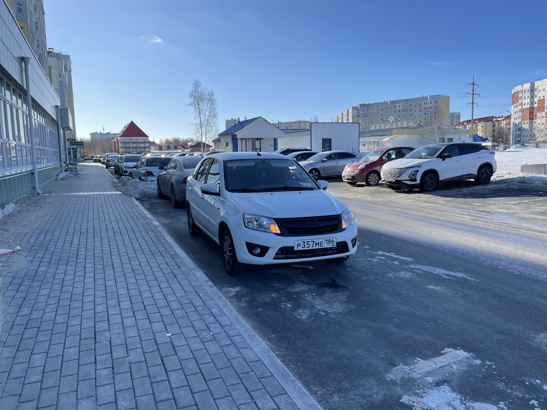 Антихром — Lada Гранта Лифтбек (1G), 1,6 л, 2017 года | стайлинг | DRIVE2