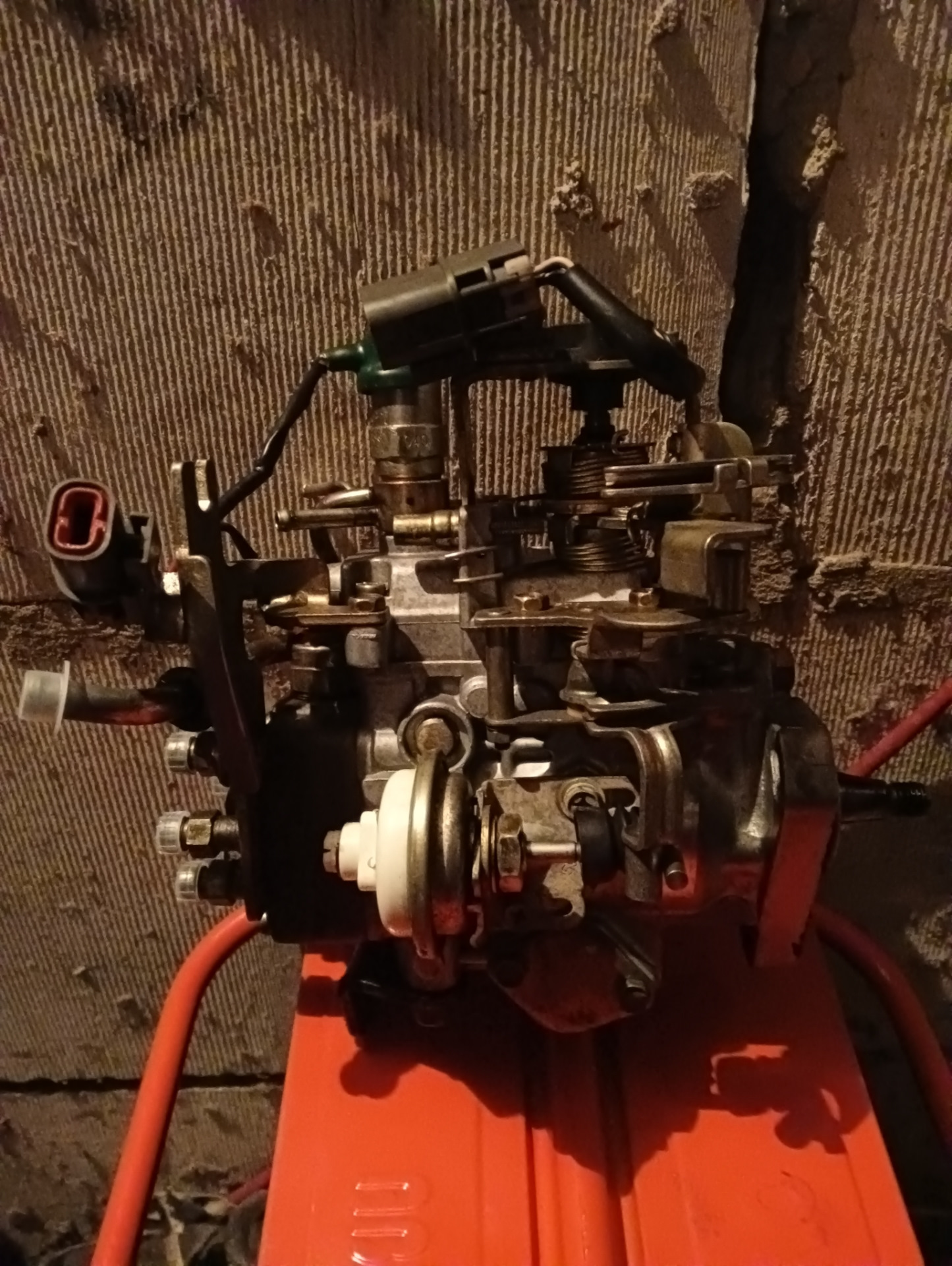 Ремонт ТНВД. — Nissan Safari (Y60), 4,2 л, 1991 года | визит на сервис ...