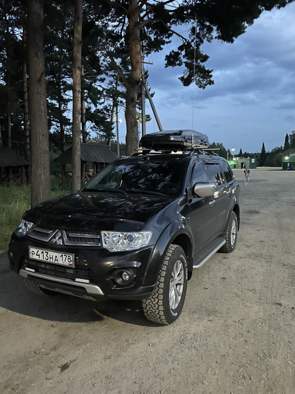 Вопрос на засыпку — Mitsubishi Pajero Sport (2G), 3 л, 2013 года | другое |  DRIVE2