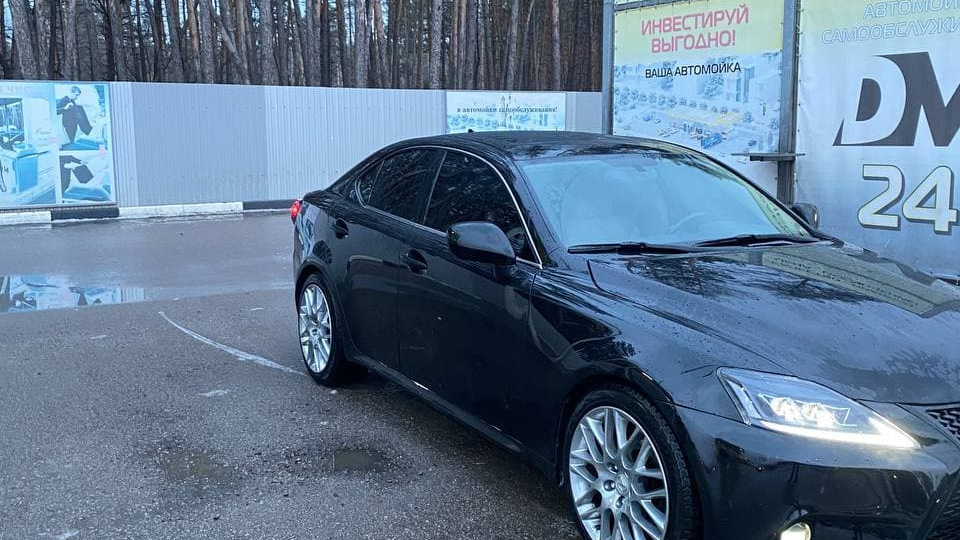 Печка дует горячим только со стороны пассажира — Lexus IS II, 2,5 л ...