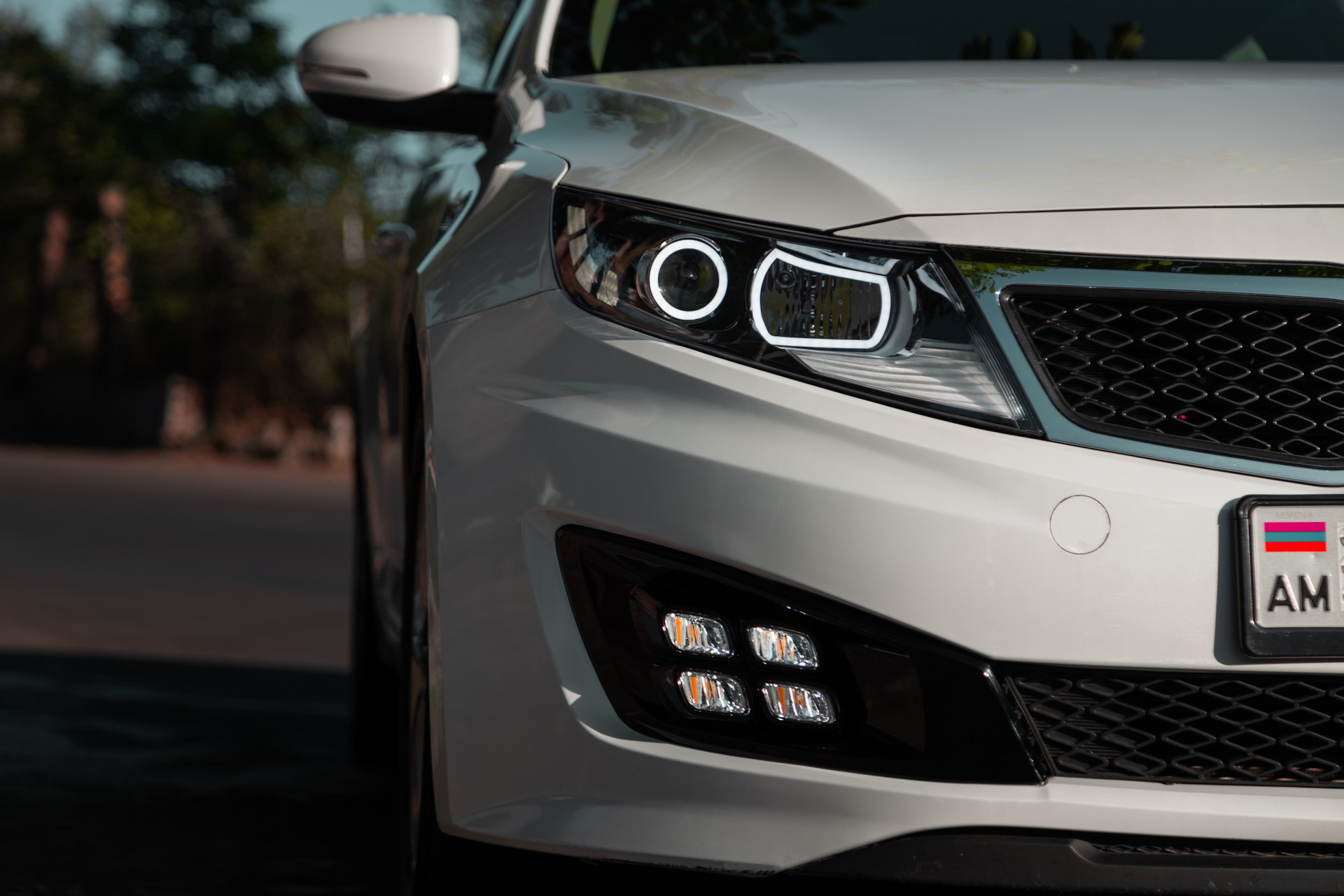 Тюнинг фар Киа Оптима 2013 — KIA Optima (3G), 2,4 л, 2013 года | тюнинг ...