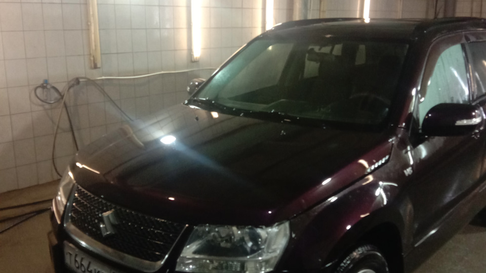 Пружины передние. — Suzuki Grand Vitara (2G), 3,2 л, 2008 года ...