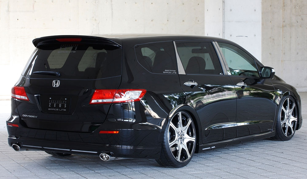 Honda odyssey 4g