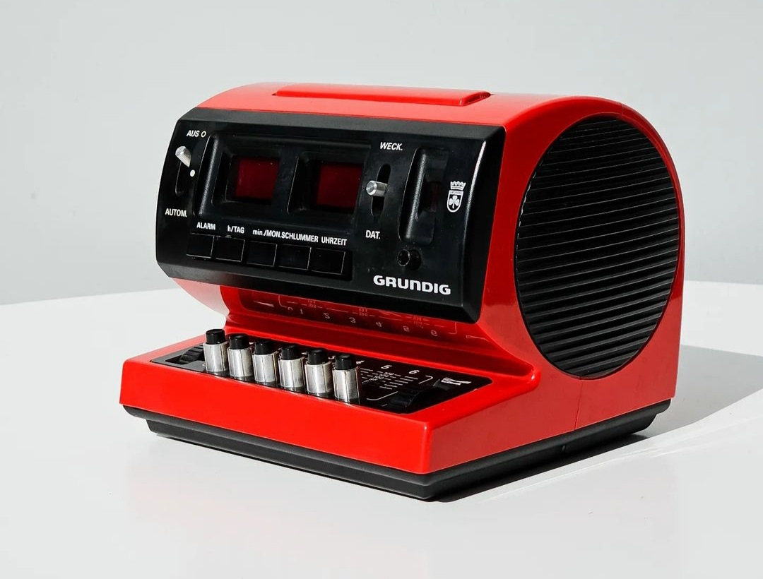 Grundig Sonoclock 500a — Сообщество «Клуб Почитателей Кассетных ...