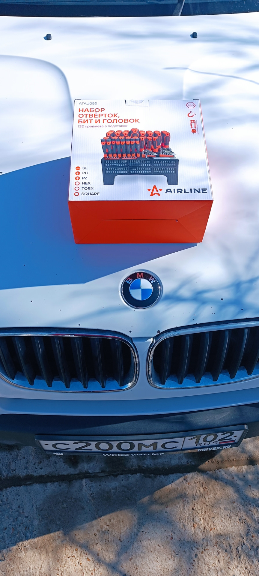 Фото в бортжурнале BMW X3 (E83)