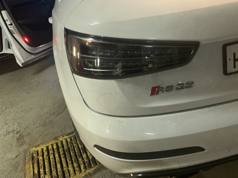 Динамические фонари — Audi RS Q3, 2,5 л, 2014 года | тюнинг | DRIVE2