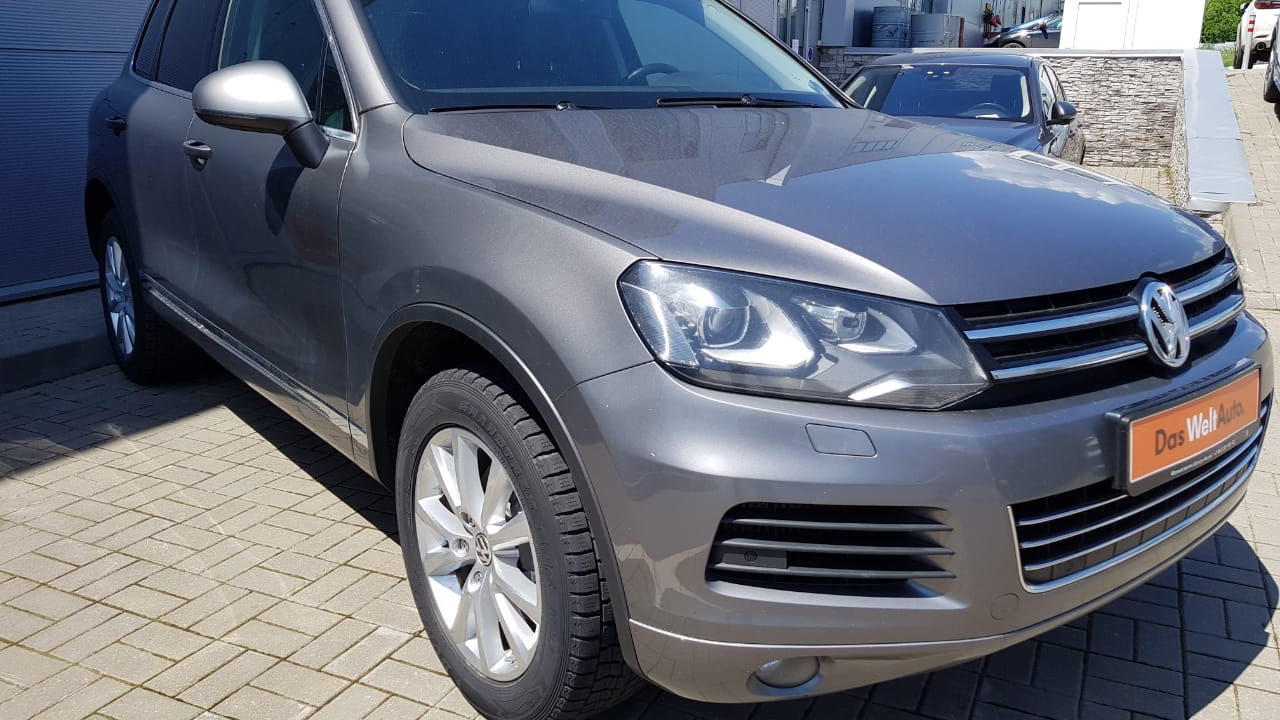 Volkswagen Touareg (2G) 3.0 дизельный 2013 | 7P5 на DRIVE2