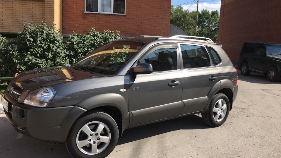 Плачут передние стойки и хрустят опоры. Сделано. — Hyundai Tucson (JM ...