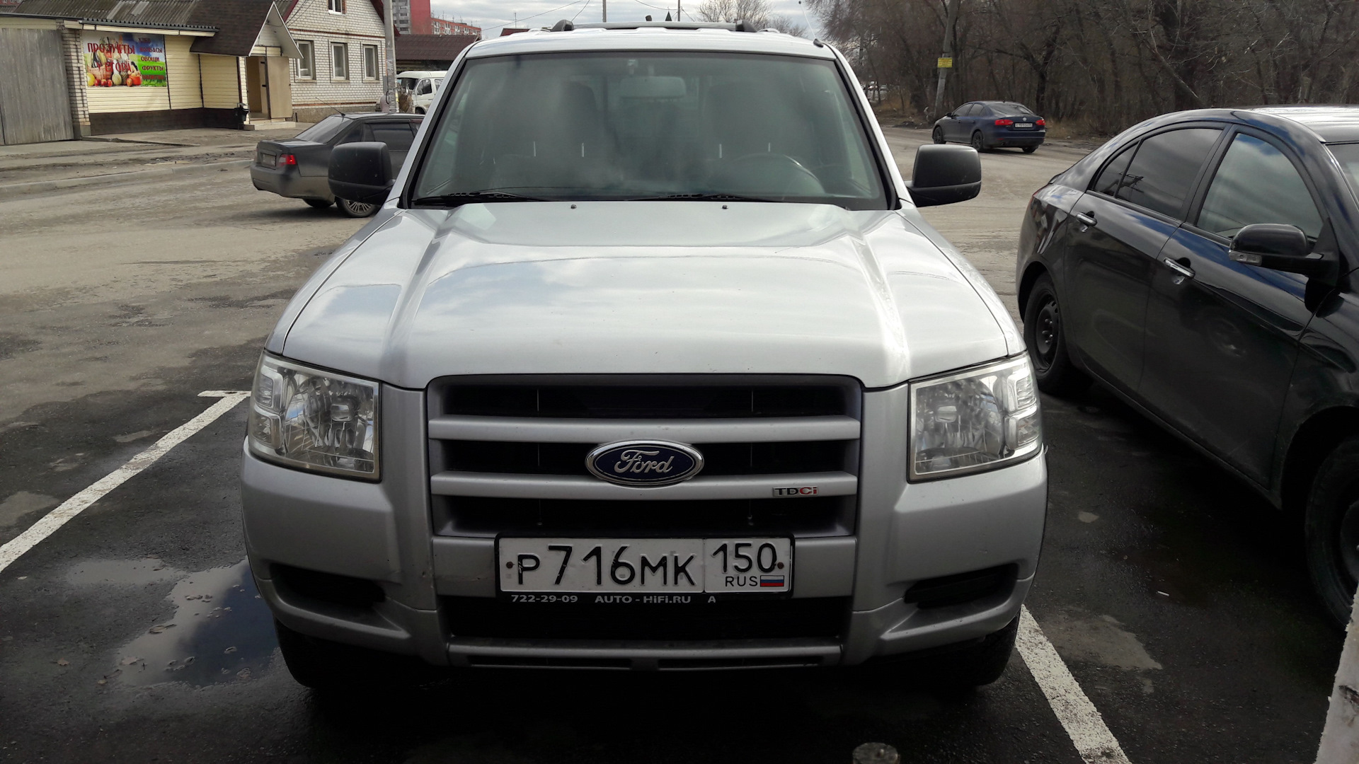 Ford Ranger (2G) 2.5 дизельный 2008 | [TexasRanger] на DRIVE2