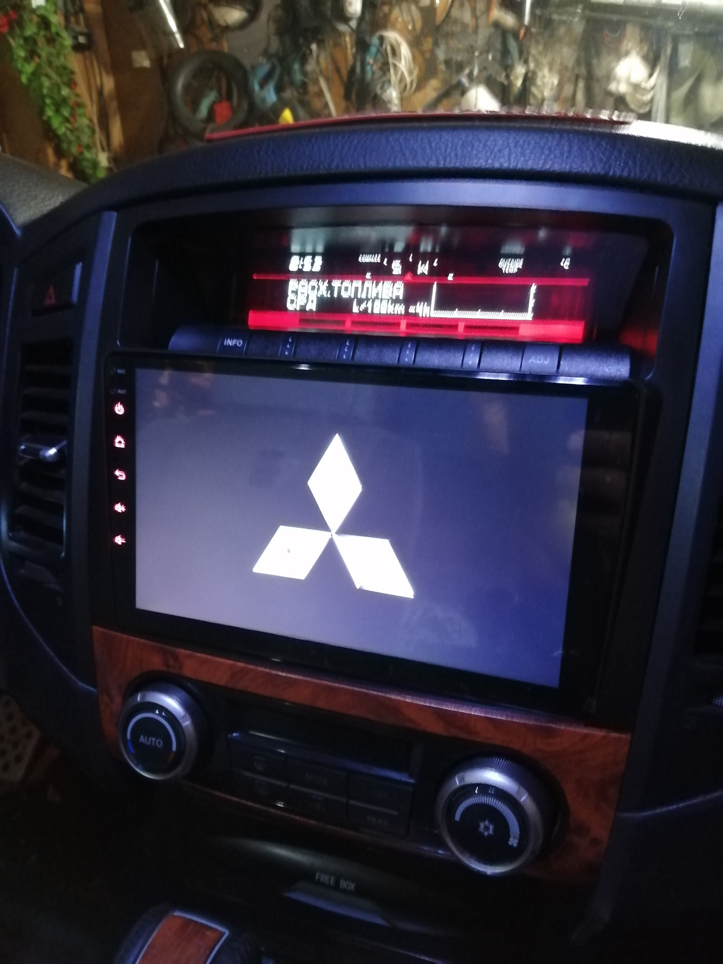 камера от тиайс — Mitsubishi Pajero (4G), 3 л, 2007 года | стайлинг ...