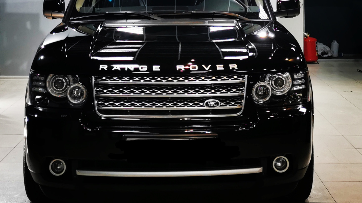 Land Rover Range Rover (3G) 4.4 дизельный 2012 | BLACK LINER на DRIVE2