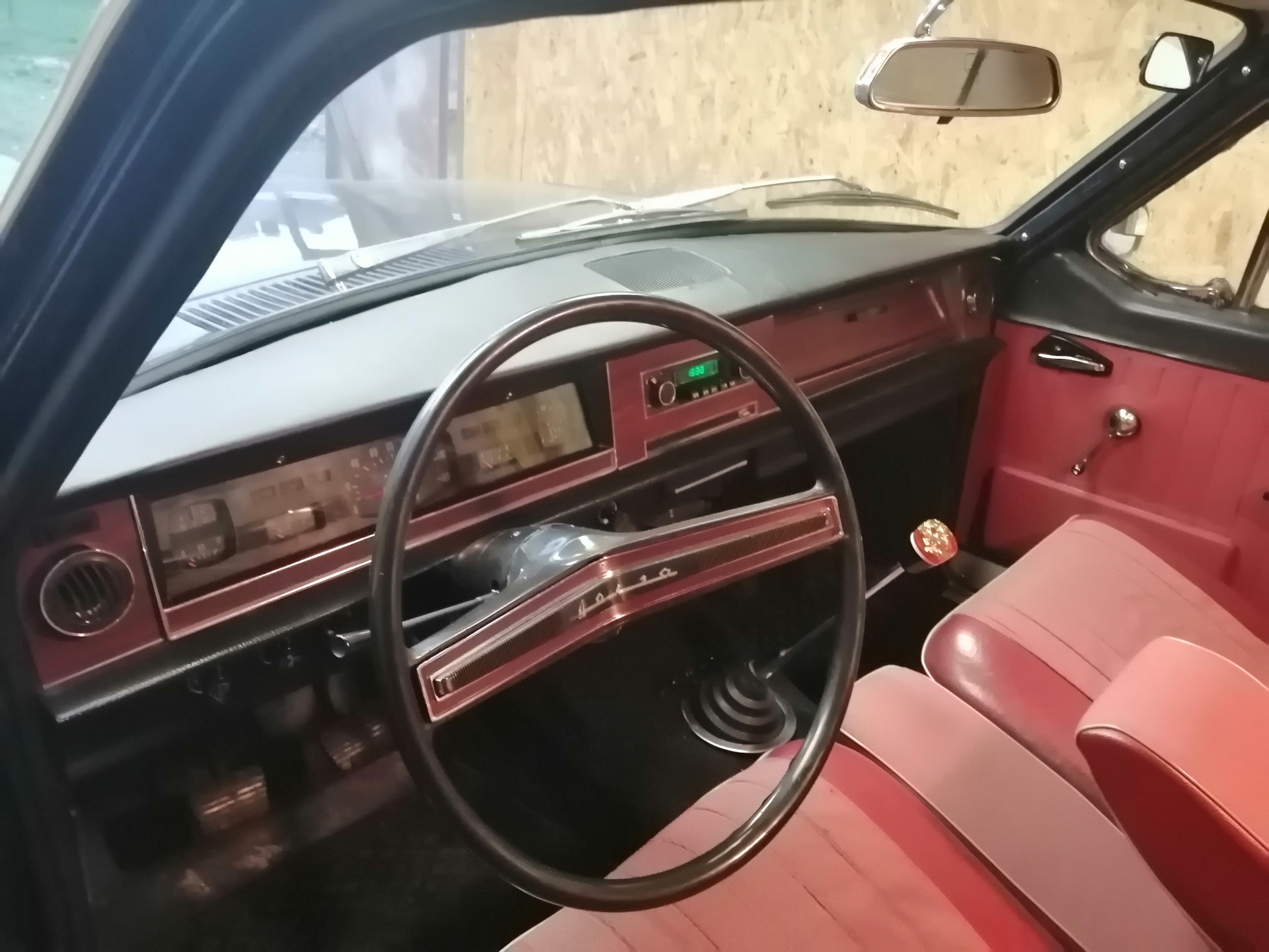 Оклейка торпеды газ 24 — ГАЗ 2401, 2,4 л, 1983 года | своими руками ...