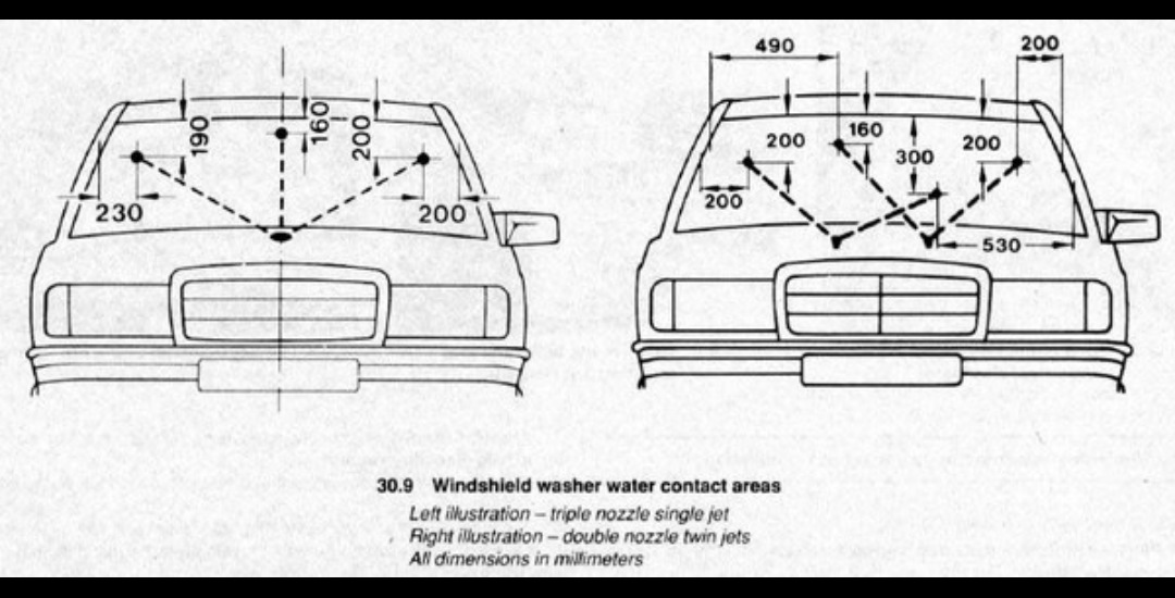 W124 плафон схема