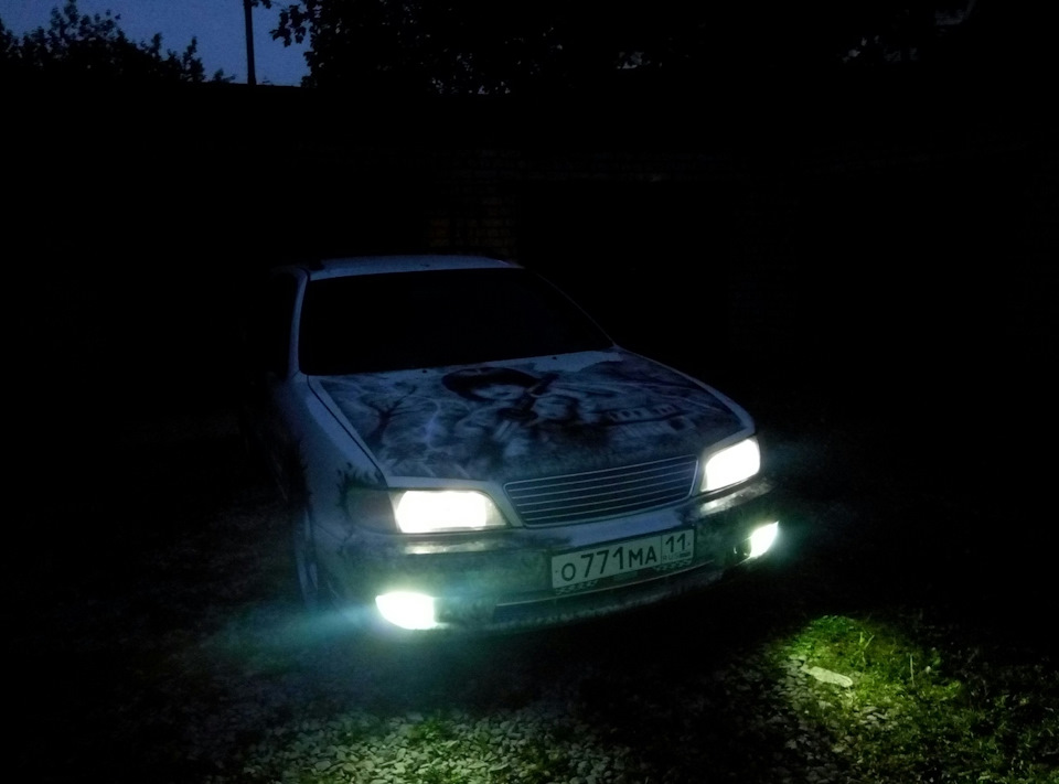 Фото в бортжурнале Nissan Cefiro Wagon