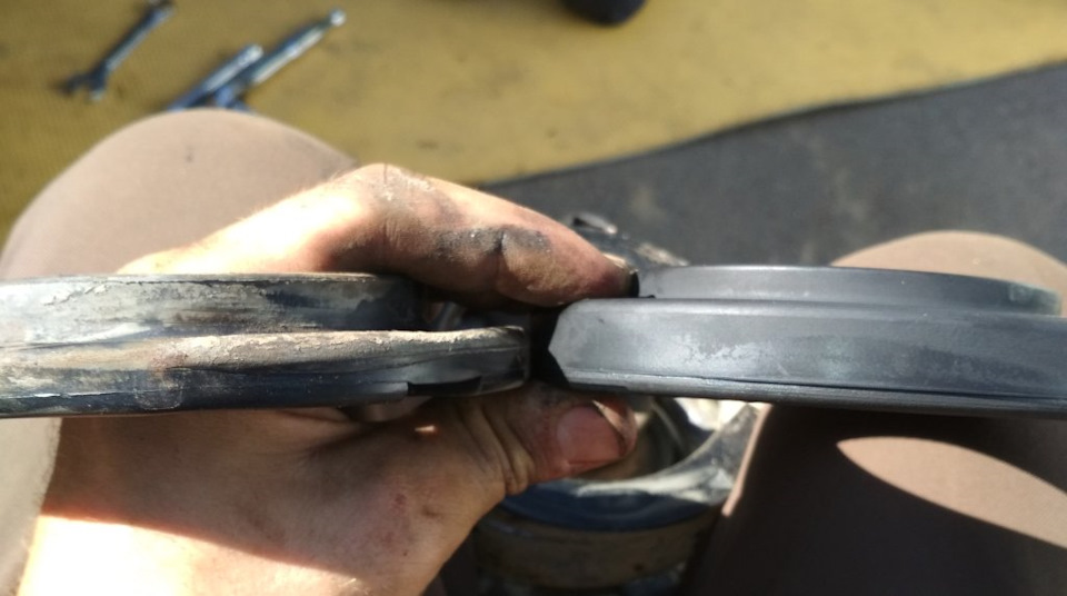 Возня вокруг передней подвески — Mitsubishi Pajero Sport (2G), 3,2 л ...