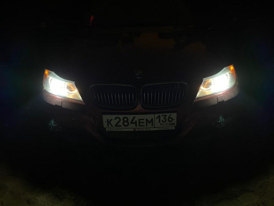 Фото в бортжурнале BMW 3 series (E90)