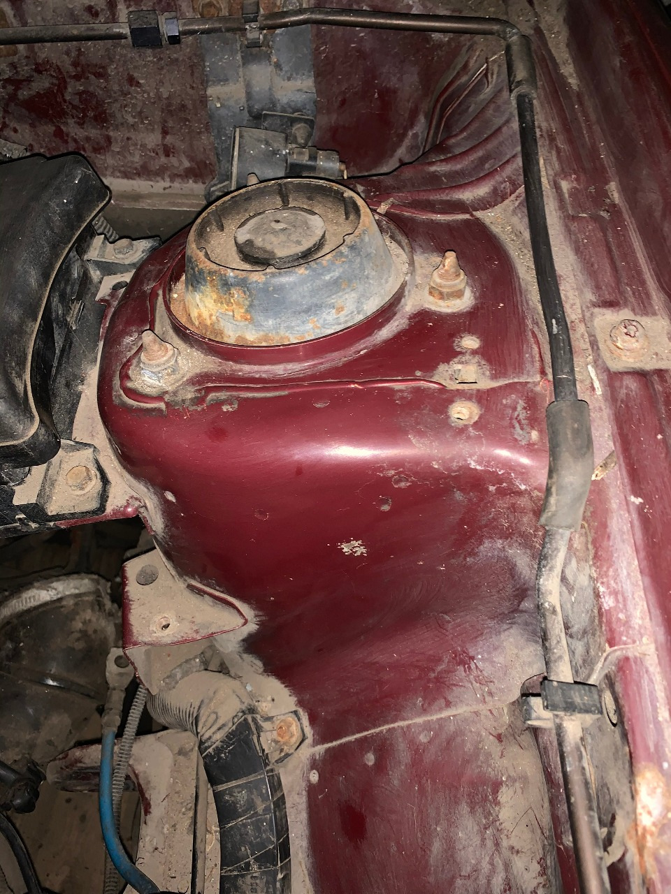 Стакан вроде бы еще цел — Volvo S40 (1G)