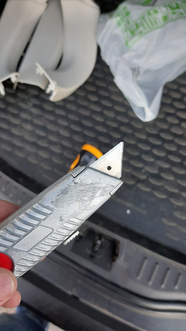 029. Восстановление нитей обогрева заднего стекла. Новая тонировка ...