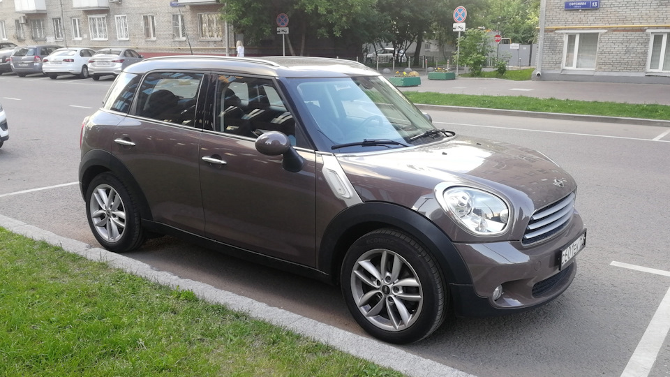 На каком пробеге нужно менять помпу ? — MINI Countryman (1G), 1,6 л ...