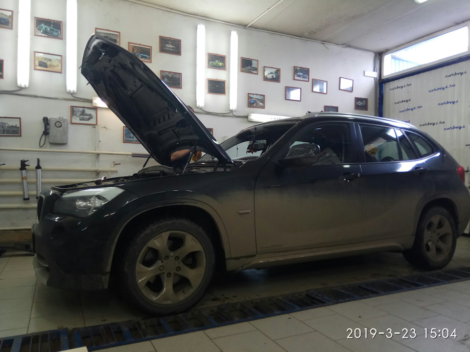 Оловянный, деревянный, стеклянный… — BMW X1 (E84), 2 л, 2012 года ...
