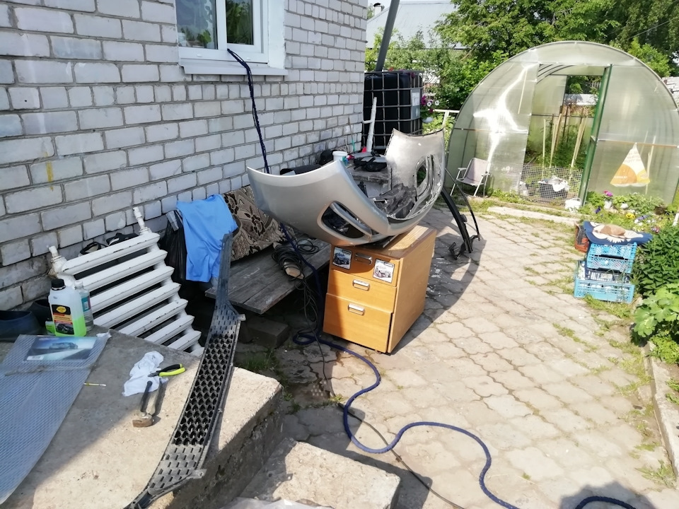 Мытье радиатора — KIA Cerato (3G), 1,6 л, 2014 года | своими руками ...