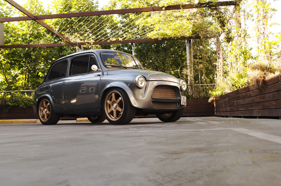 Фото в бортжурнале ЗАЗ 965