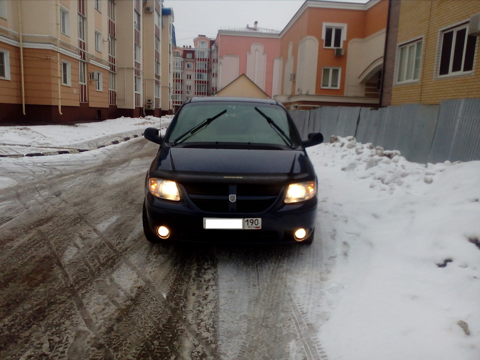 Фото в бортжурнале Dodge Caravan IV