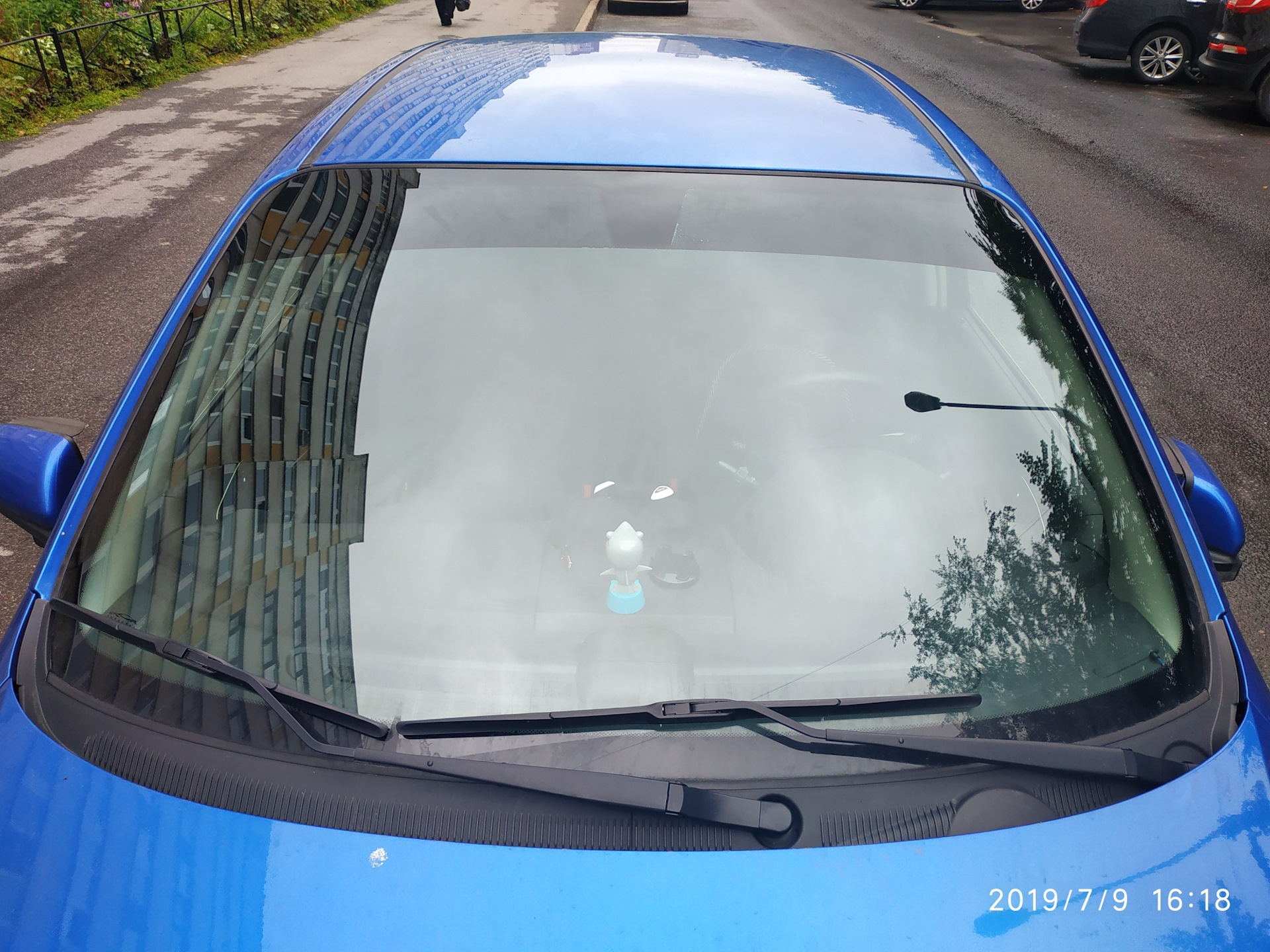 Тонировочка — Ravon Nexia R3, 1,5 л, 2017 года | тюнинг | DRIVE2