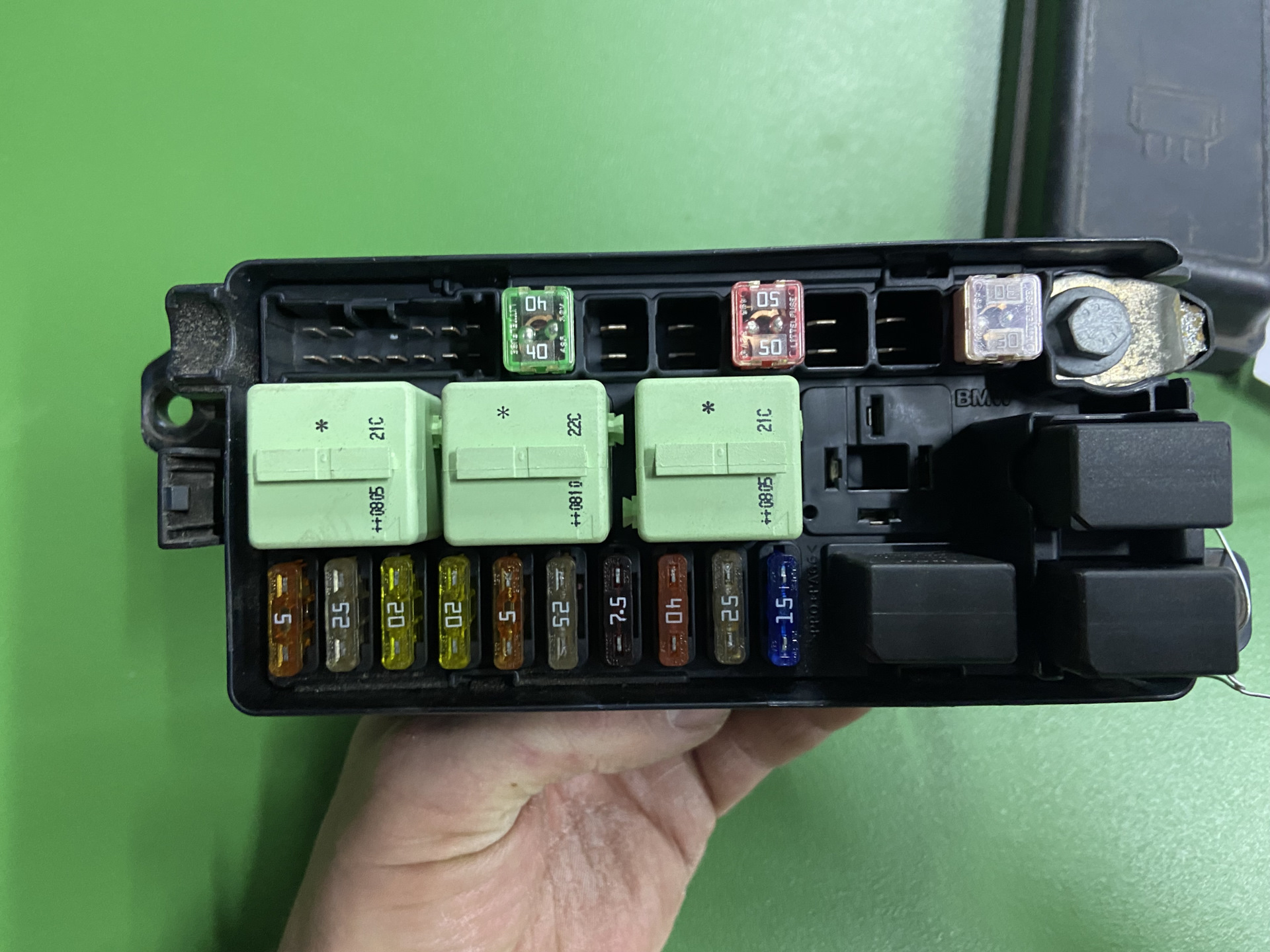 Блок реле и предохранителей от МИНИ. — Lada 21218 Фора, 1,7 л, 1997 ...