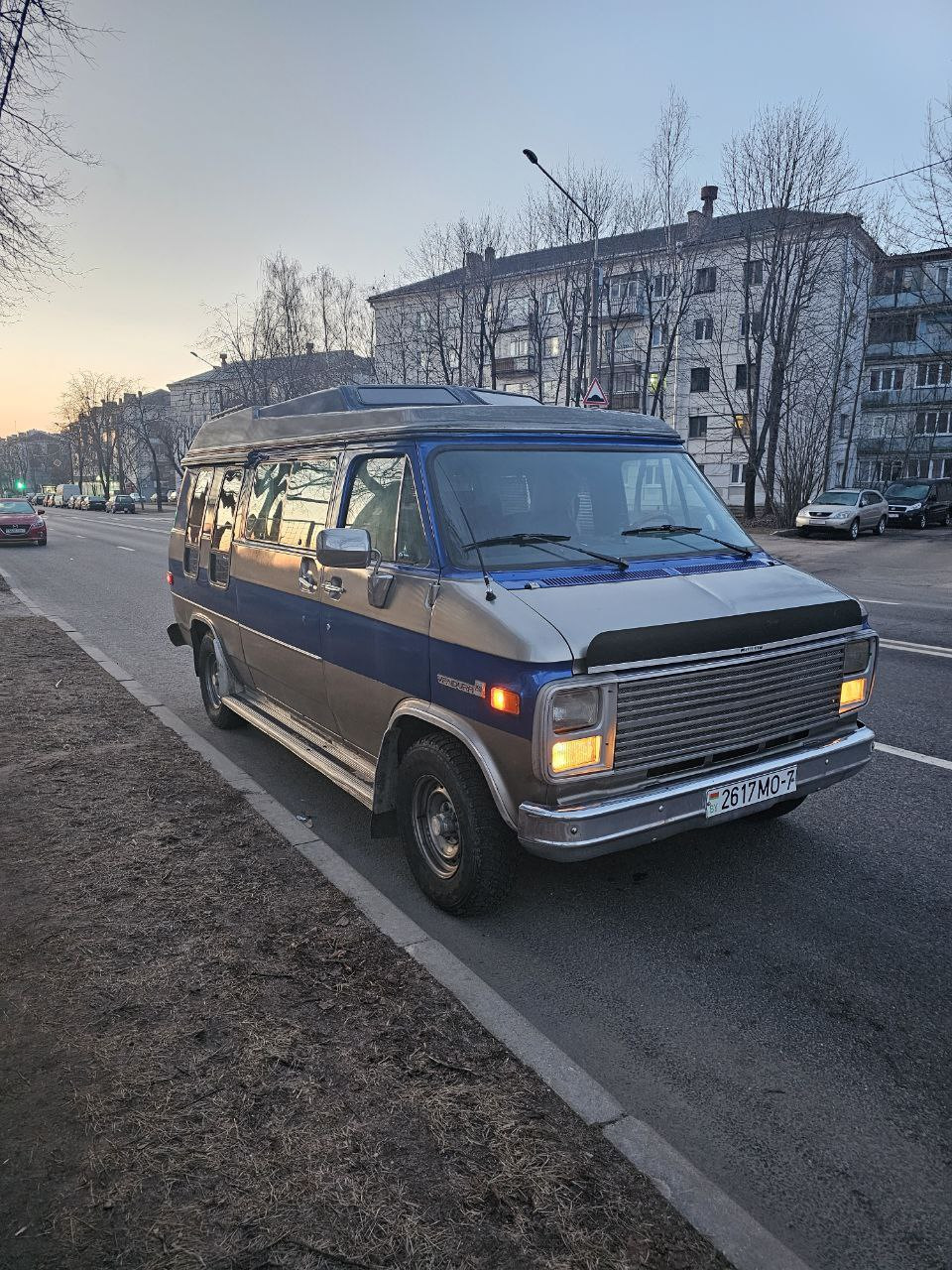 Небольшой трип на 422 с хвостом километров) — GMC Vandura, 6,2 л, 1983 года  | путешествие | DRIVE2