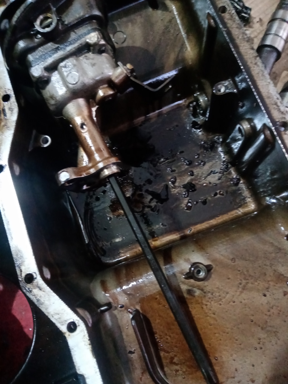 Разбор движителя — ГАЗ Газель, 2,4 л., 2002 года | своими руками | DRIVE2