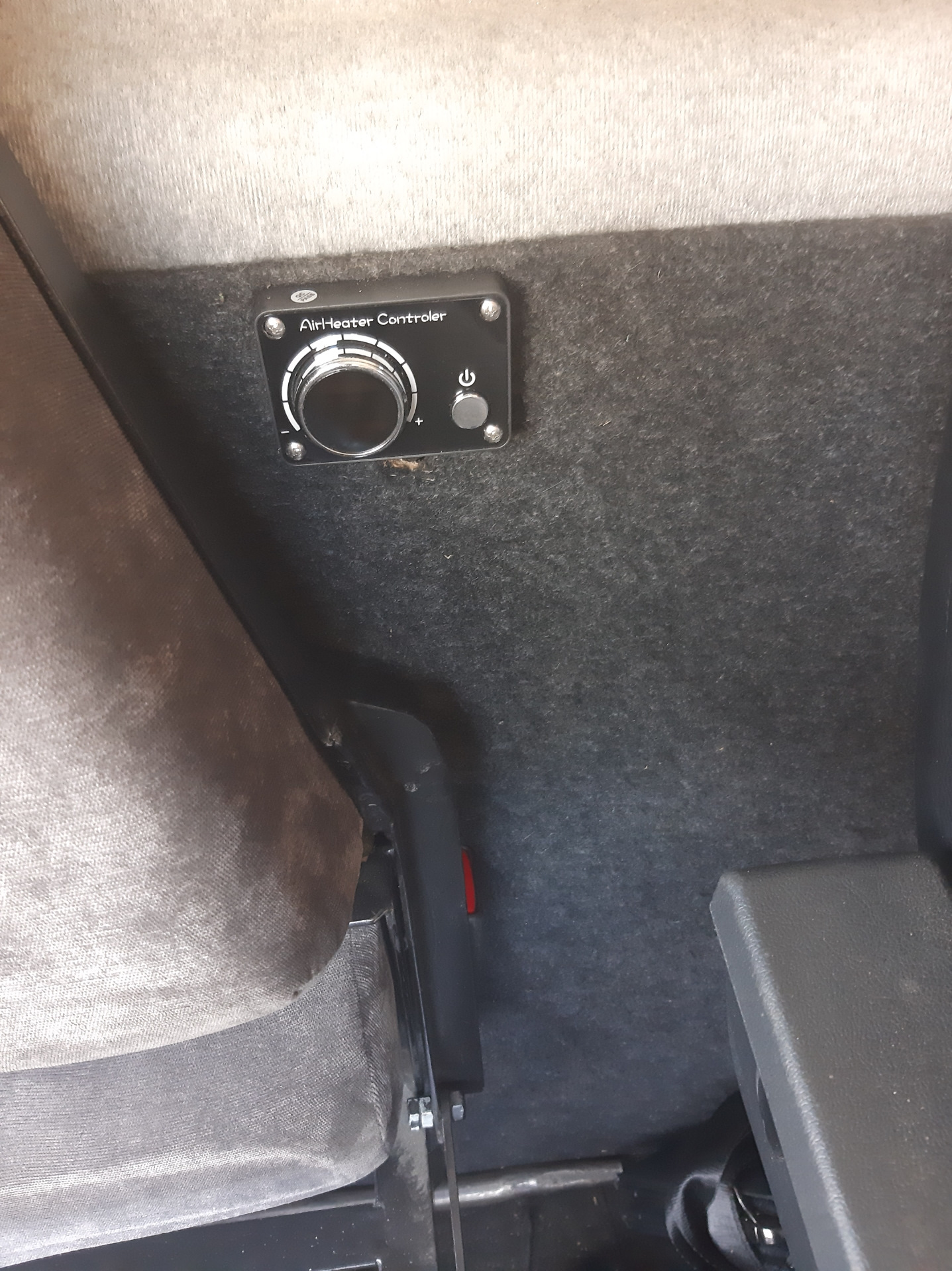 Установка автономки TORBO 2kw/12v — ГАЗ Газель, 2,5 л, 2007 года ...