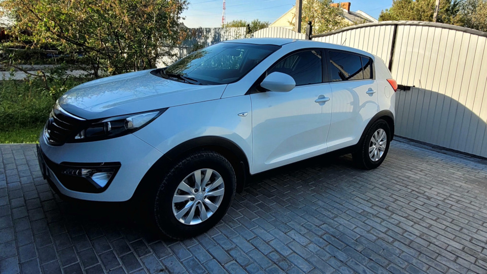 Быстро остывает двигатель — KIA Sportage (3G), 2 л, 2015 года ...